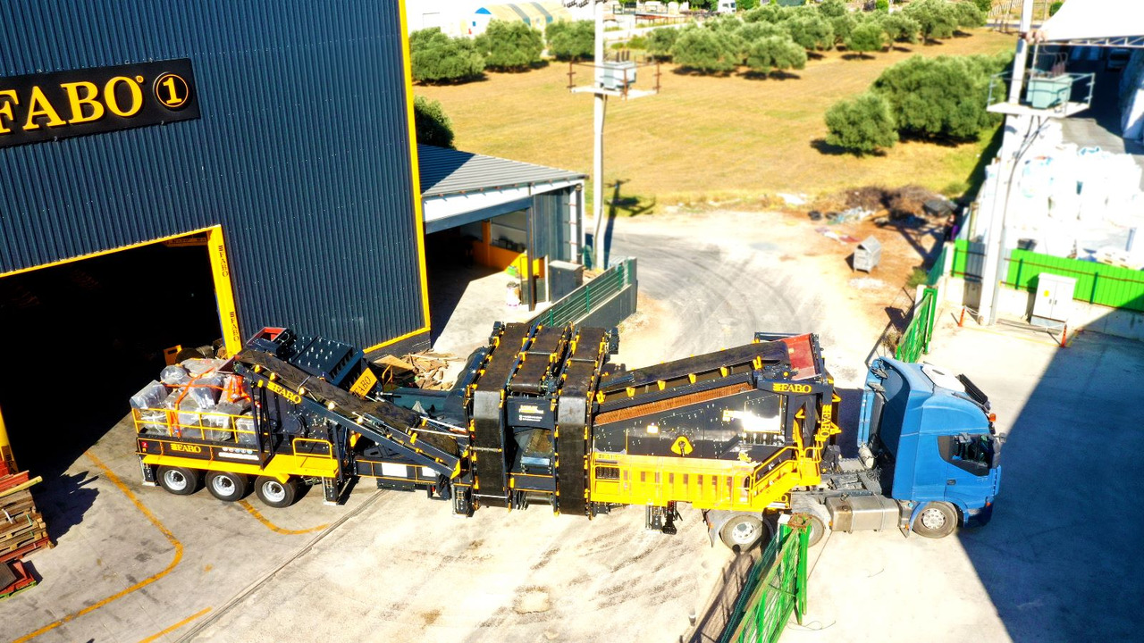 FABO mobile impact crusher - 임팩트 크러셔 : 사진 5 FABO mobile impact crusher - 임팩트 크러셔 : 사진 5