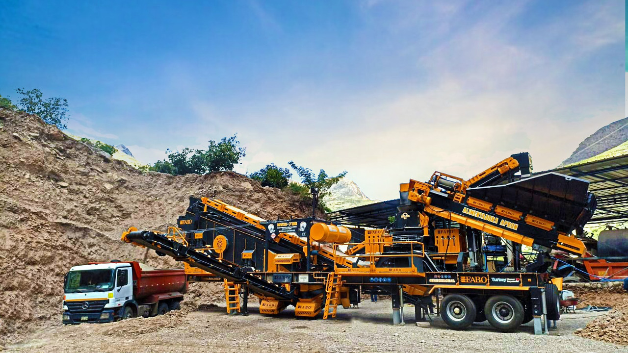 FABO mobile impact crusher - 임팩트 크러셔 : 사진 2 FABO mobile impact crusher - 임팩트 크러셔 : 사진 2