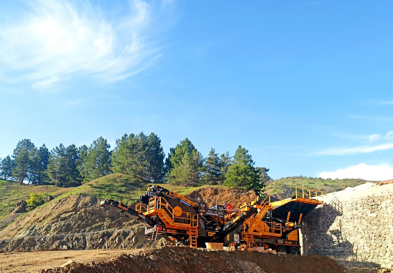 FABO mobile impact crusher - 임팩트 크러셔 : 사진 2 FABO mobile impact crusher - 임팩트 크러셔 : 사진 2