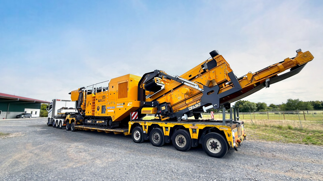 FABO mobile impact crusher - 임팩트 크러셔 : 사진 1 FABO mobile impact crusher - 임팩트 크러셔 : 사진 1