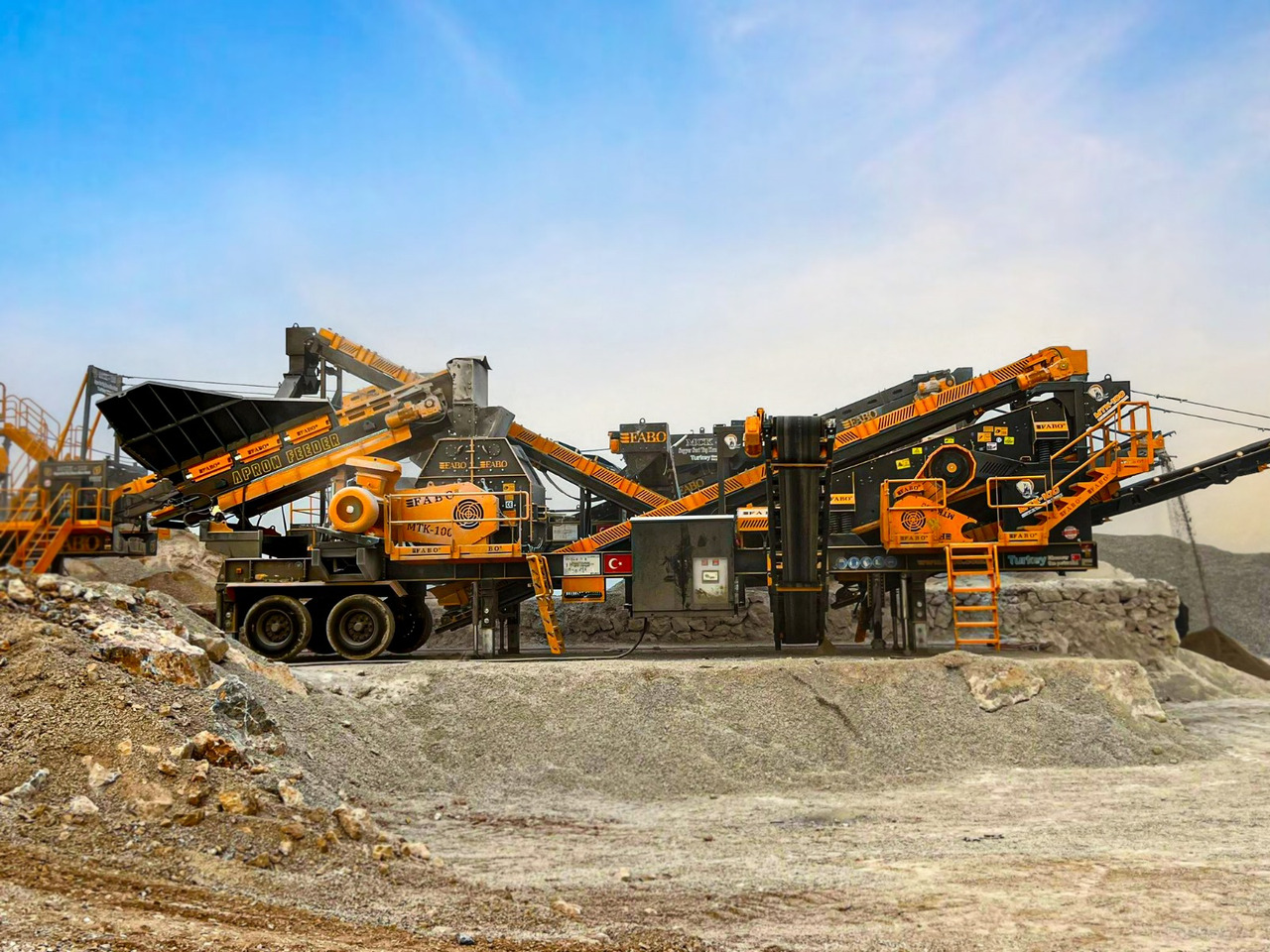 FABO mobile impact crusher - 임팩트 크러셔 : 사진 3 FABO mobile impact crusher - 임팩트 크러셔 : 사진 3