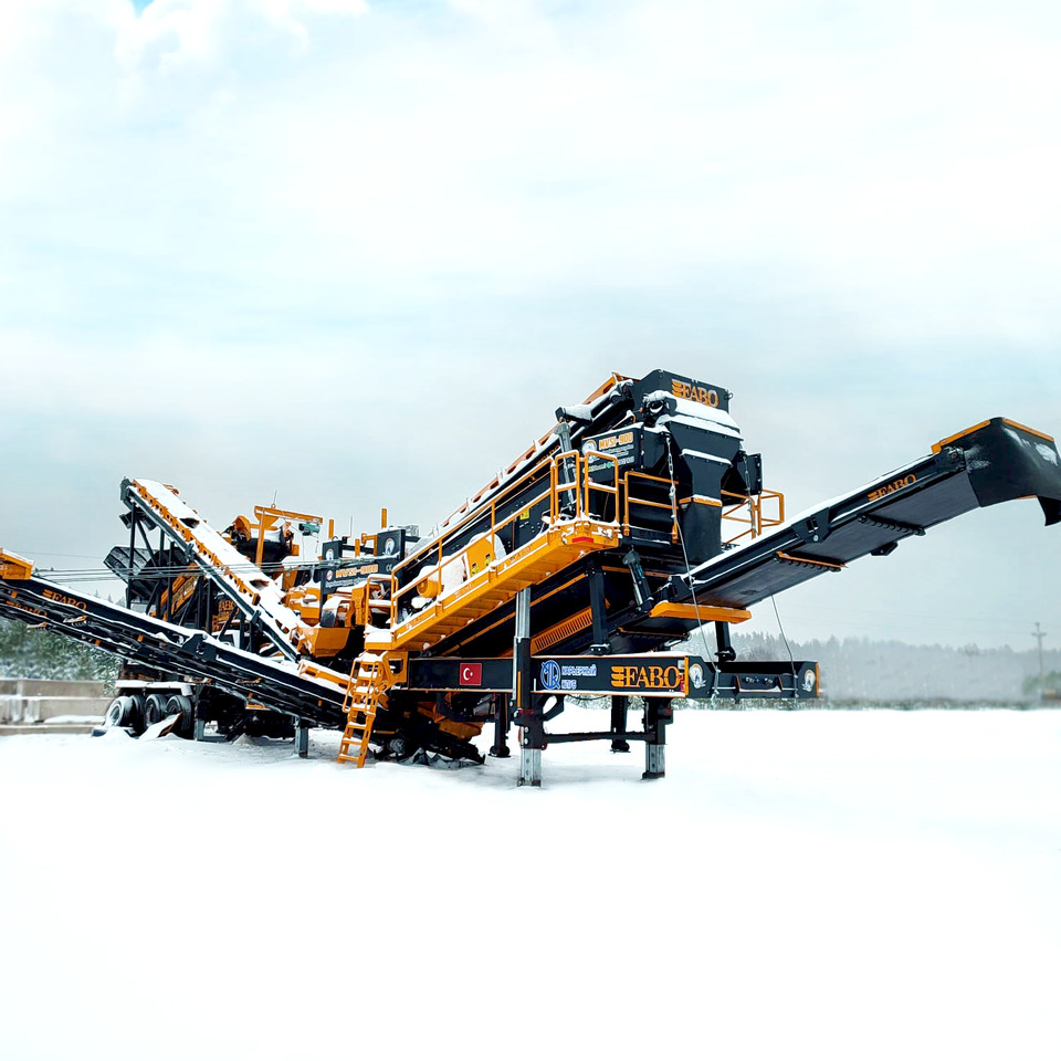 FABO mobile impact crusher - 임팩트 크러셔 : 사진 1 FABO mobile impact crusher - 임팩트 크러셔 : 사진 1