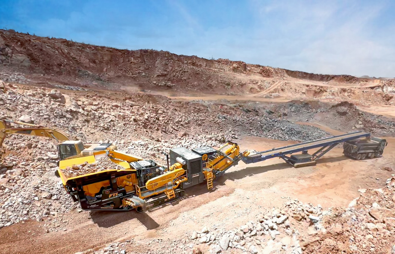 FABO mobile impact crusher - 임팩트 크러셔 : 사진 5 FABO mobile impact crusher - 임팩트 크러셔 : 사진 5