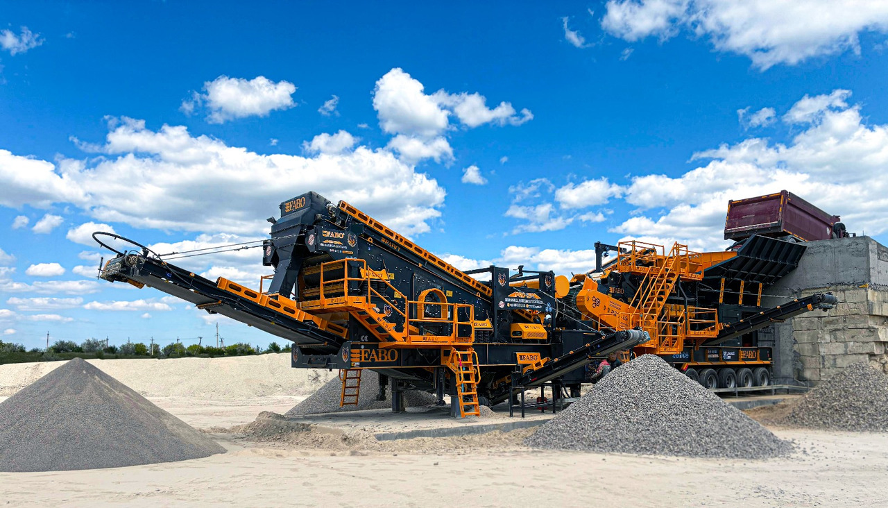 FABO mobile impact crusher - 임팩트 크러셔 : 사진 1 FABO mobile impact crusher - 임팩트 크러셔 : 사진 1