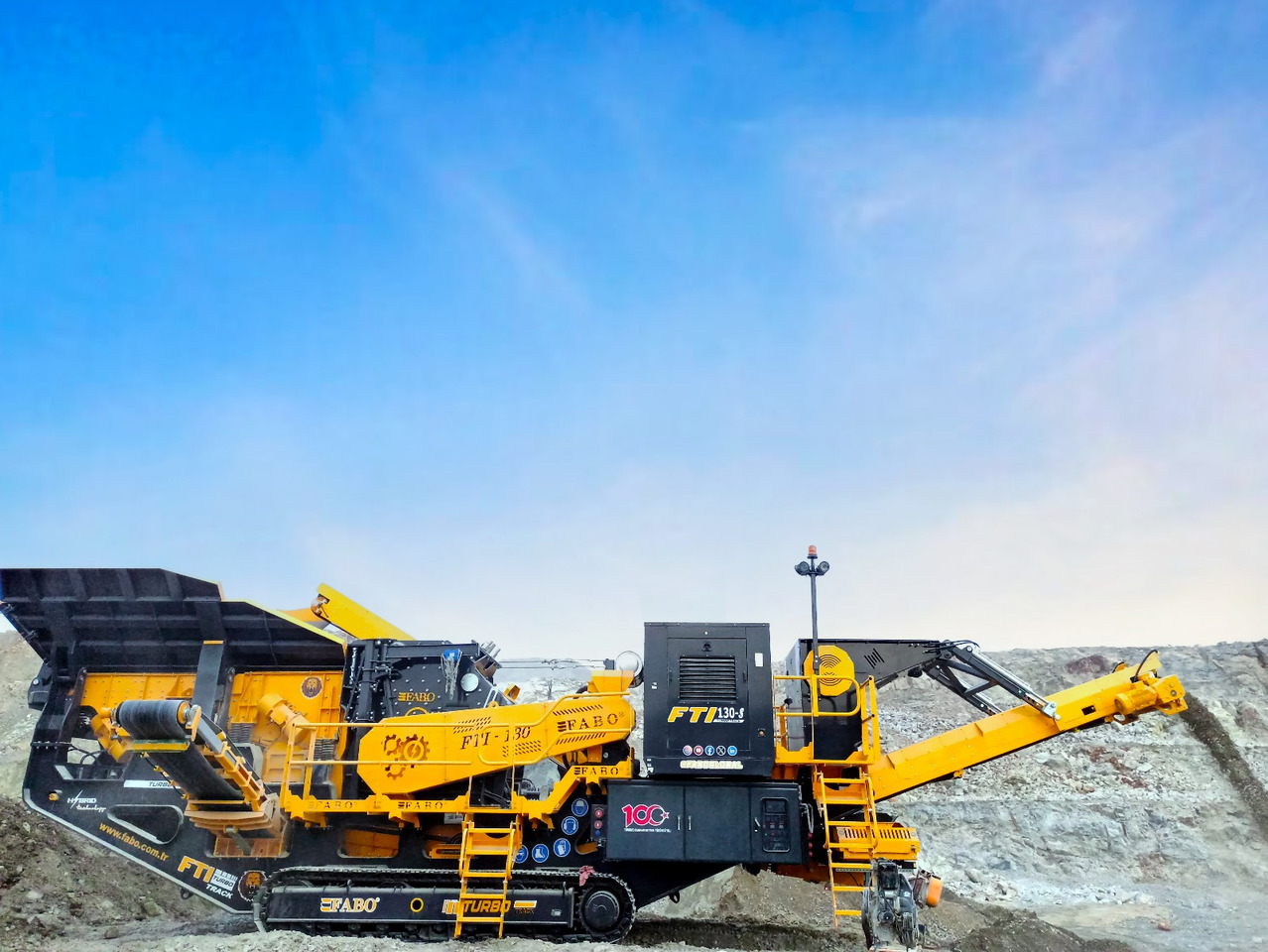 FABO mobile impact crusher - 임팩트 크러셔 : 사진 3 FABO mobile impact crusher - 임팩트 크러셔 : 사진 3