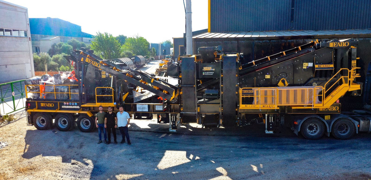 FABO mobile impact crusher - 임팩트 크러셔 : 사진 4 FABO mobile impact crusher - 임팩트 크러셔 : 사진 4
