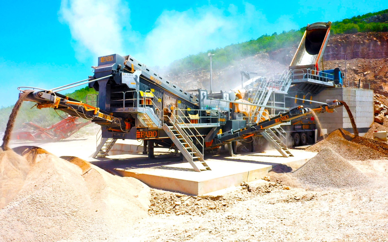 FABO mobile impact crusher - 임팩트 크러셔 : 사진 2 FABO mobile impact crusher - 임팩트 크러셔 : 사진 2