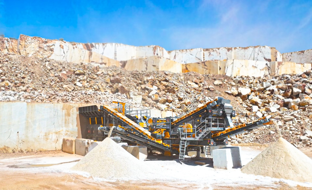 FABO mobile impact crusher - 임팩트 크러셔 : 사진 5 FABO mobile impact crusher - 임팩트 크러셔 : 사진 5