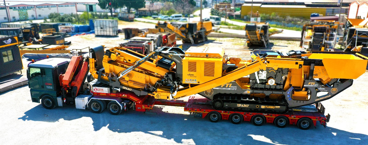 FABO mobile impact crusher - 임팩트 크러셔 : 사진 5 FABO mobile impact crusher - 임팩트 크러셔 : 사진 5