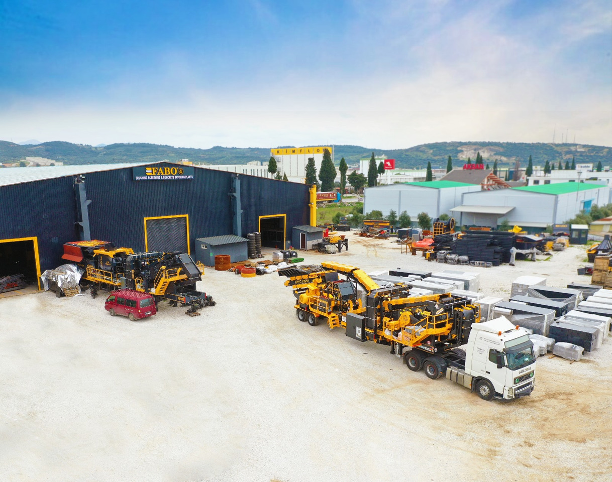 신규 임팩트 크러셔 FABO mobile impact crusher : 사진 12 신규 임팩트 크러셔 FABO mobile impact crusher : 사진 12