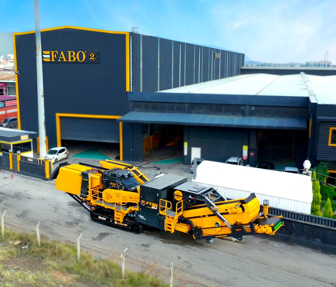 FABO mobile impact crusher - 임팩트 크러셔 : 사진 2 FABO mobile impact crusher - 임팩트 크러셔 : 사진 2
