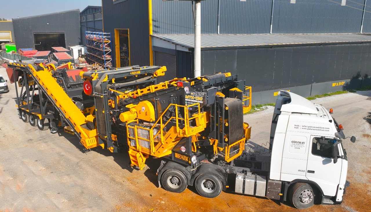 FABO mobile impact crusher - 임팩트 크러셔 : 사진 1 FABO mobile impact crusher - 임팩트 크러셔 : 사진 1
