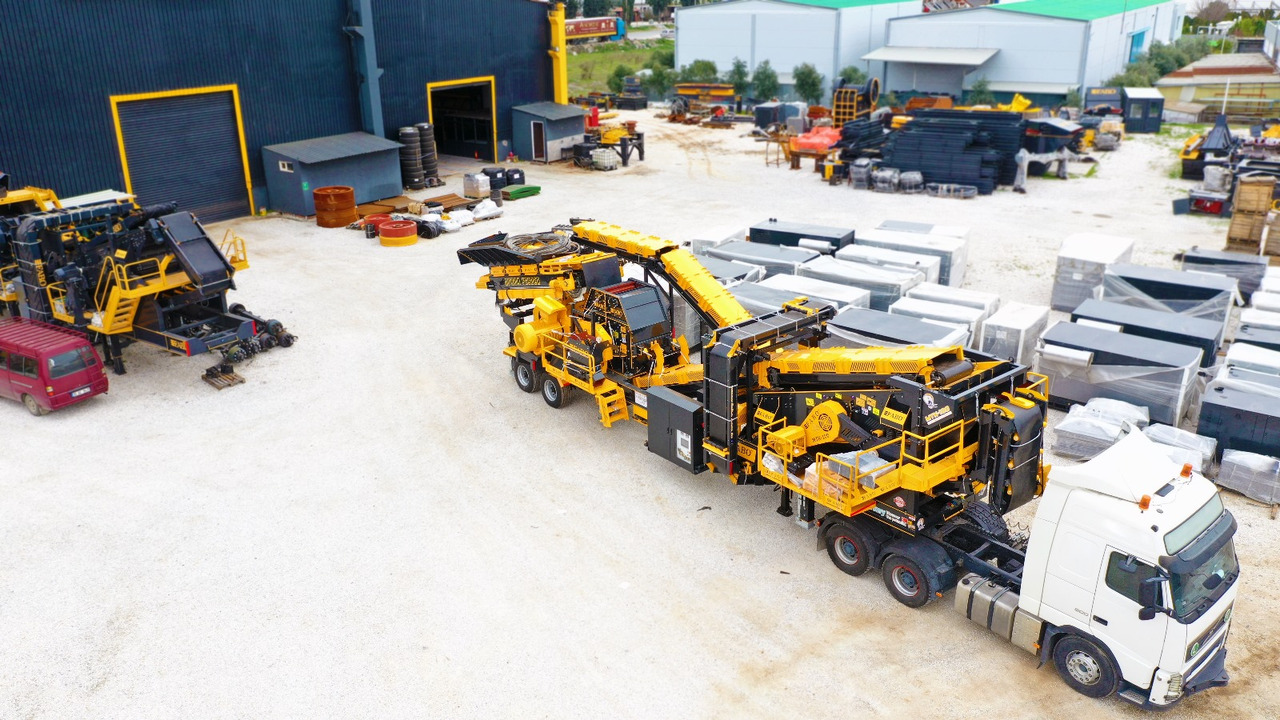 신규 임팩트 크러셔 FABO mobile impact crusher : 사진 6 신규 임팩트 크러셔 FABO mobile impact crusher : 사진 6