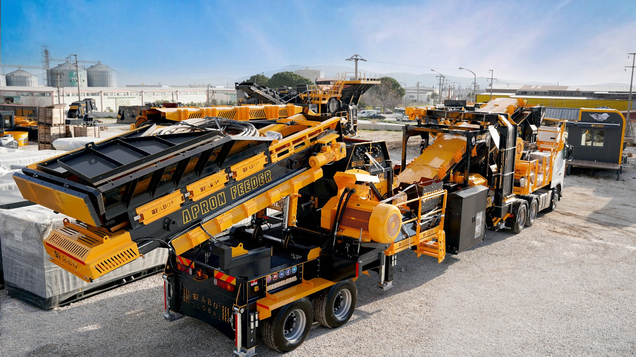 FABO mobile impact crusher - 임팩트 크러셔 : 사진 5 FABO mobile impact crusher - 임팩트 크러셔 : 사진 5