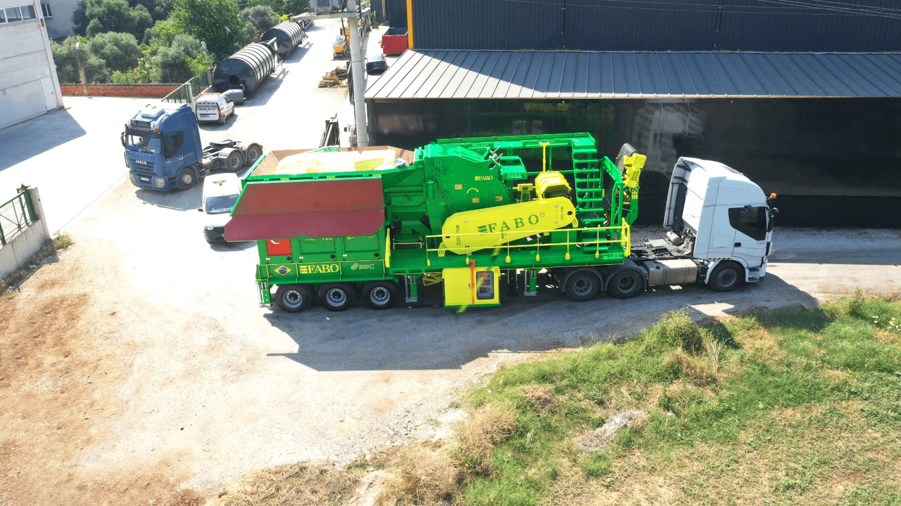 FABO mobile impact crusher - 임팩트 크러셔 : 사진 3 FABO mobile impact crusher - 임팩트 크러셔 : 사진 3