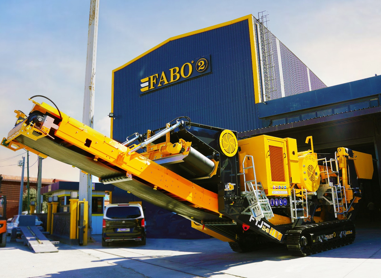 FABO mobile jaw crusher - 조 크러셔 : 사진 3 FABO mobile jaw crusher - 조 크러셔 : 사진 3