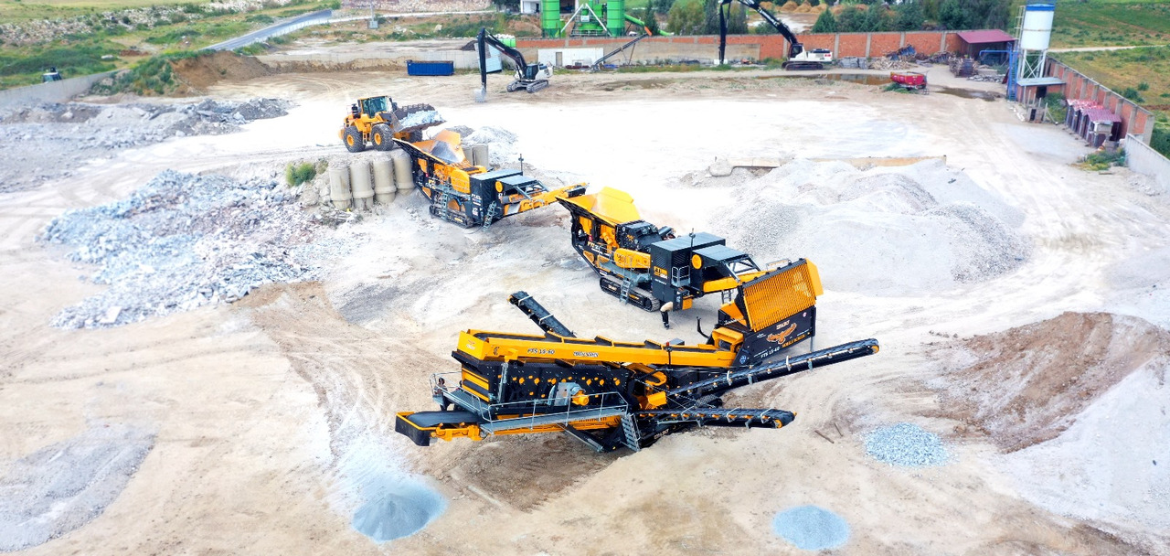 FABO mobile jaw crusher - 조 크러셔 : 사진 3 FABO mobile jaw crusher - 조 크러셔 : 사진 3