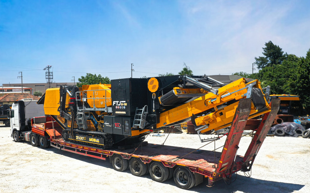 FABO mobile jaw crusher - 조 크러셔 : 사진 5 FABO mobile jaw crusher - 조 크러셔 : 사진 5