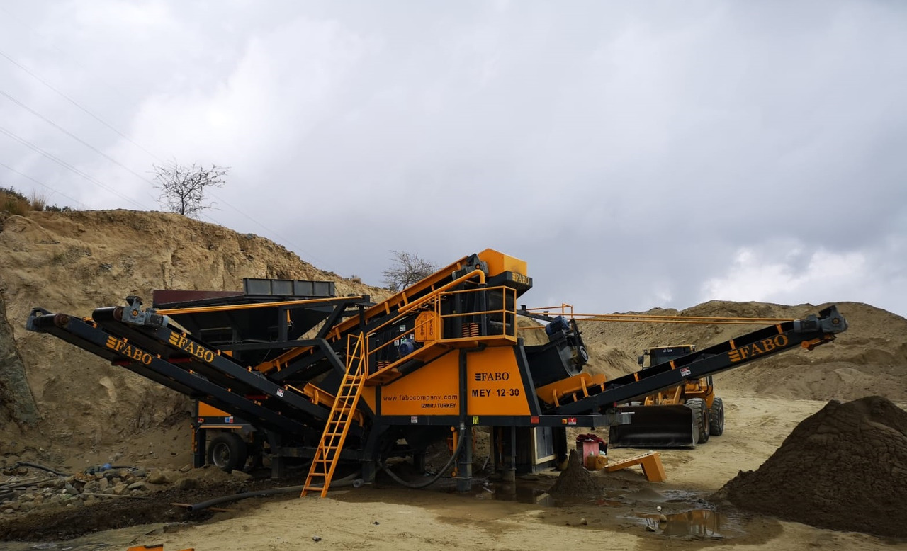 FABO mobile washing plant - 스크리너 : 사진 1 FABO mobile washing plant - 스크리너 : 사진 1