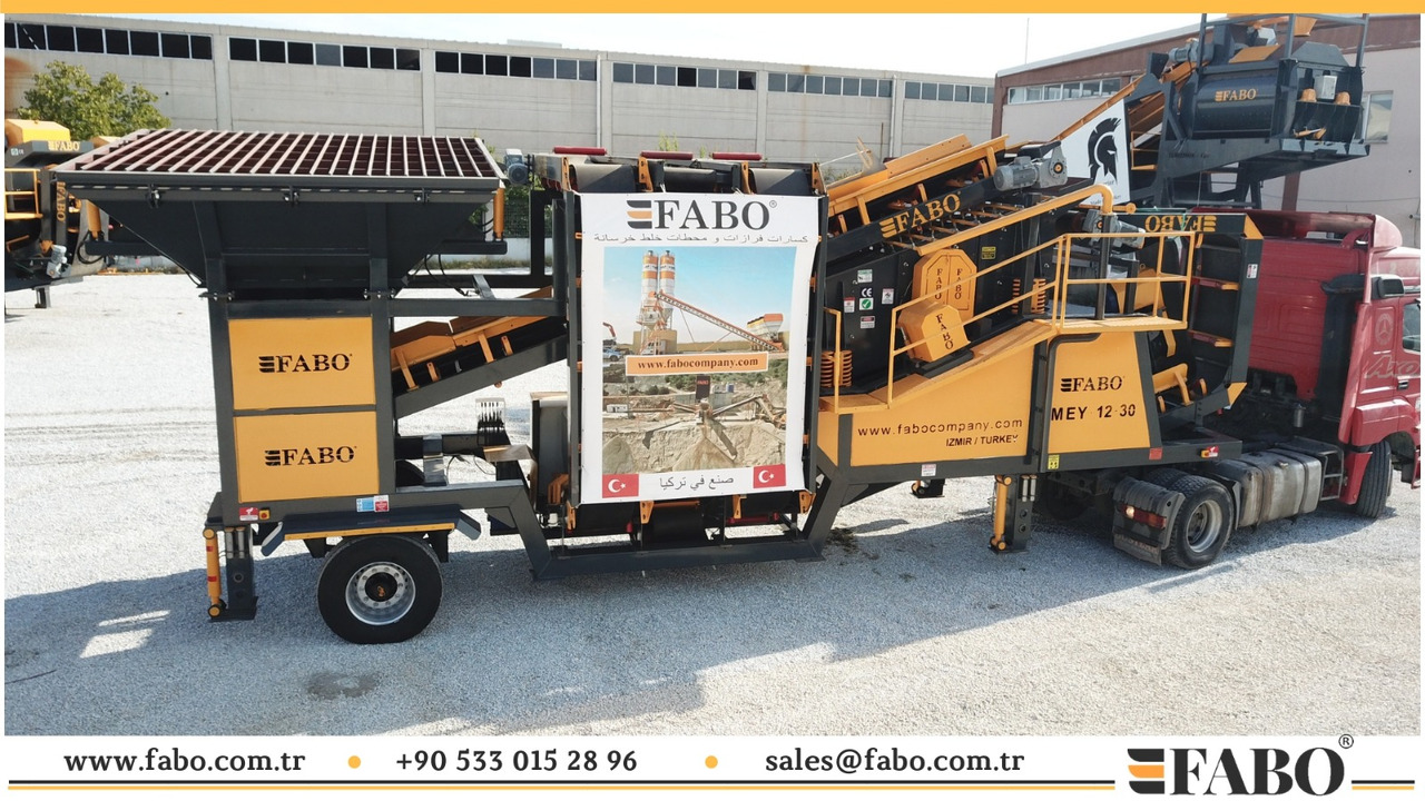 FABO mobile washing plant - 스크리너 : 사진 5 FABO mobile washing plant - 스크리너 : 사진 5