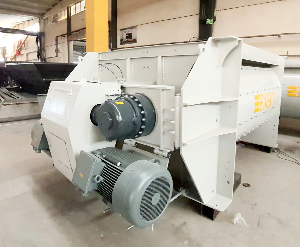 FABO twin shaft mixer - 콘크리트 믹서 : 사진 4 FABO twin shaft mixer - 콘크리트 믹서 : 사진 4