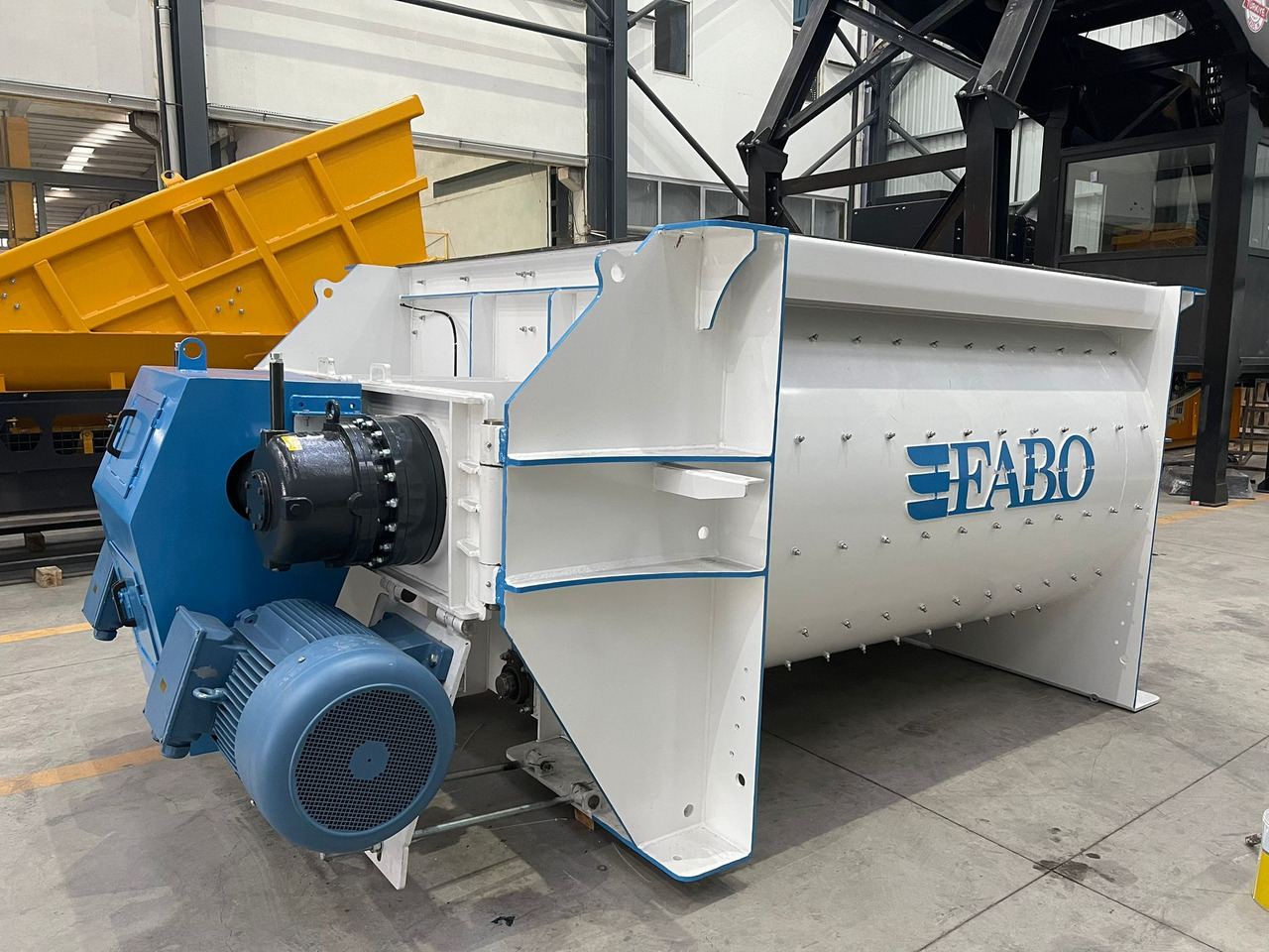 FABO twin shaft mixer - 콘크리트 믹서 : 사진 1 FABO twin shaft mixer - 콘크리트 믹서 : 사진 1