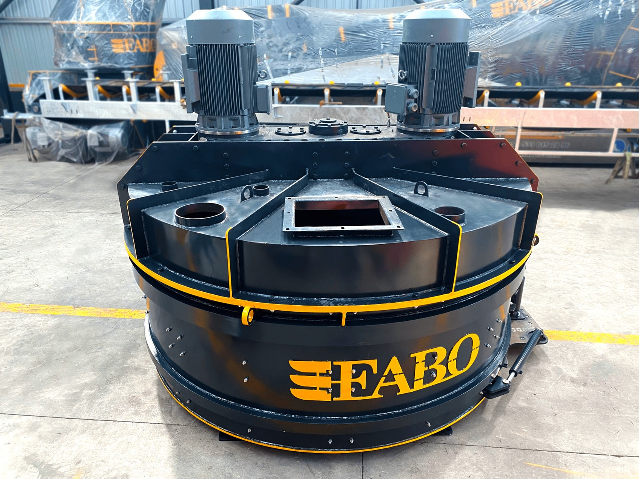 FABO twin shaft mixer - 콘크리트 믹서 : 사진 5 FABO twin shaft mixer - 콘크리트 믹서 : 사진 5