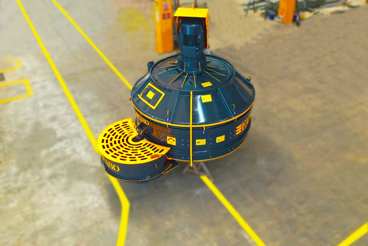 FABO twin shaft mixer - 콘크리트 믹서 : 사진 5 FABO twin shaft mixer - 콘크리트 믹서 : 사진 5