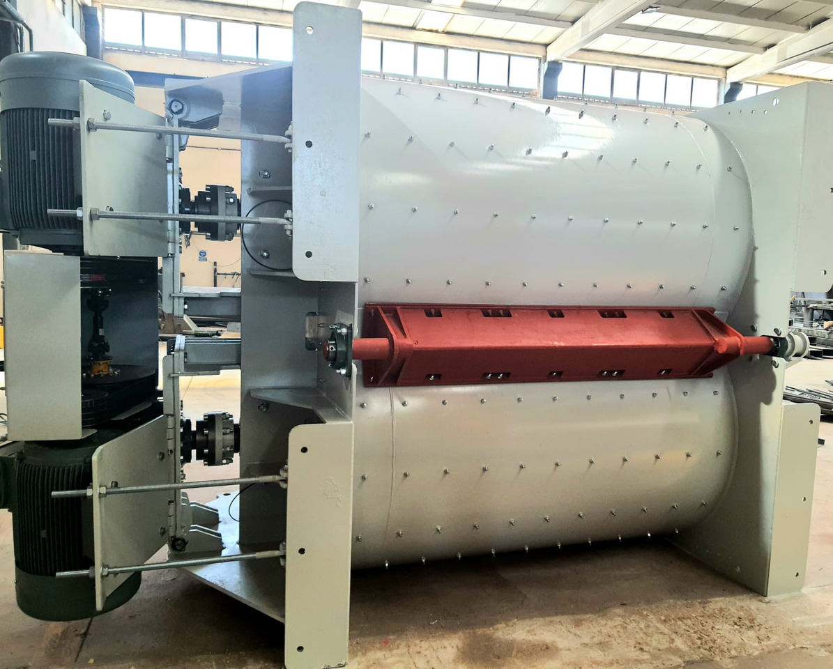 FABO twin shaft mixer - 콘크리트 믹서 : 사진 3 FABO twin shaft mixer - 콘크리트 믹서 : 사진 3