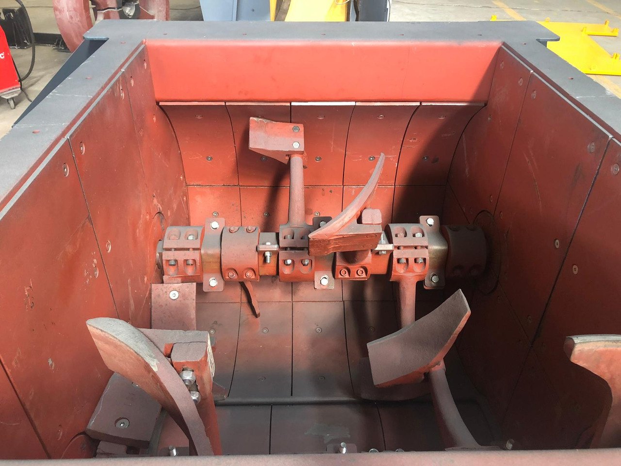 신규 콘크리트 믹서 FABO twin shaft mixer : 사진 8