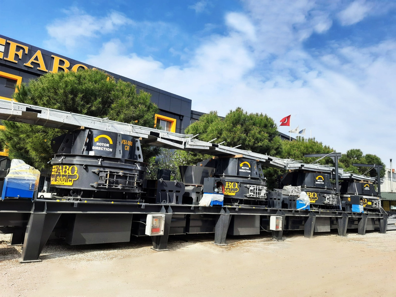 FABO vsi crusher - 임팩트 크러셔 : 사진 3 FABO vsi crusher - 임팩트 크러셔 : 사진 3