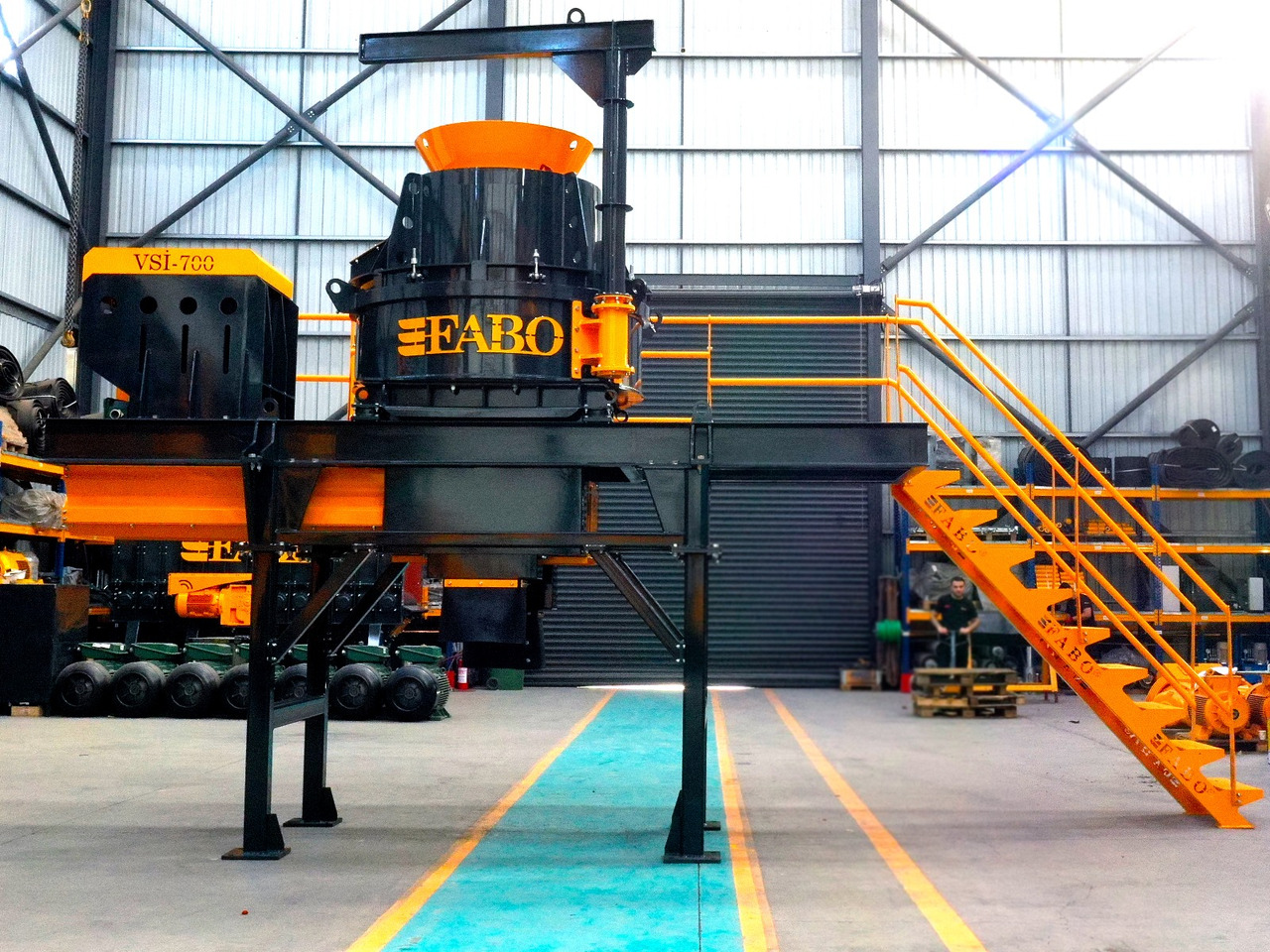 FABO vsi crusher - 임팩트 크러셔 : 사진 2 FABO vsi crusher - 임팩트 크러셔 : 사진 2