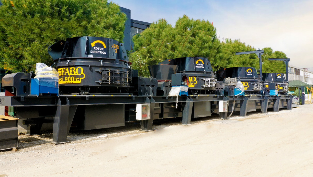 FABO vsi crusher - 임팩트 크러셔 : 사진 1 FABO vsi crusher - 임팩트 크러셔 : 사진 1