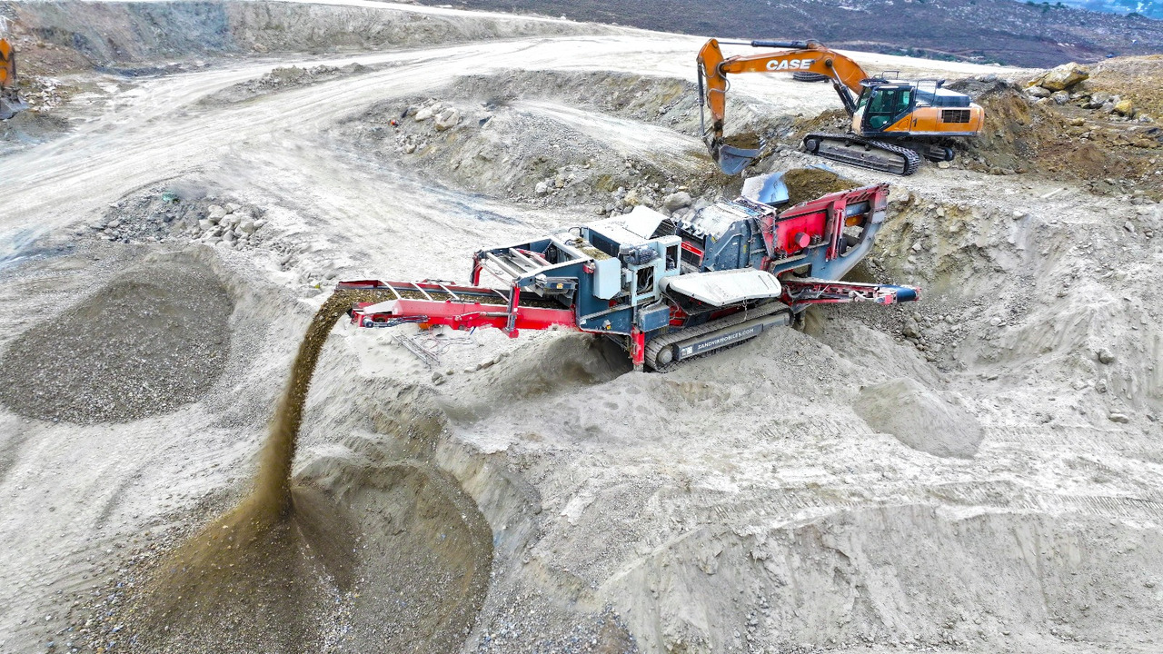 SANDVIK Mobile crusher - 모바일 크러셔 : 사진 2 SANDVIK Mobile crusher - 모바일 크러셔 : 사진 2