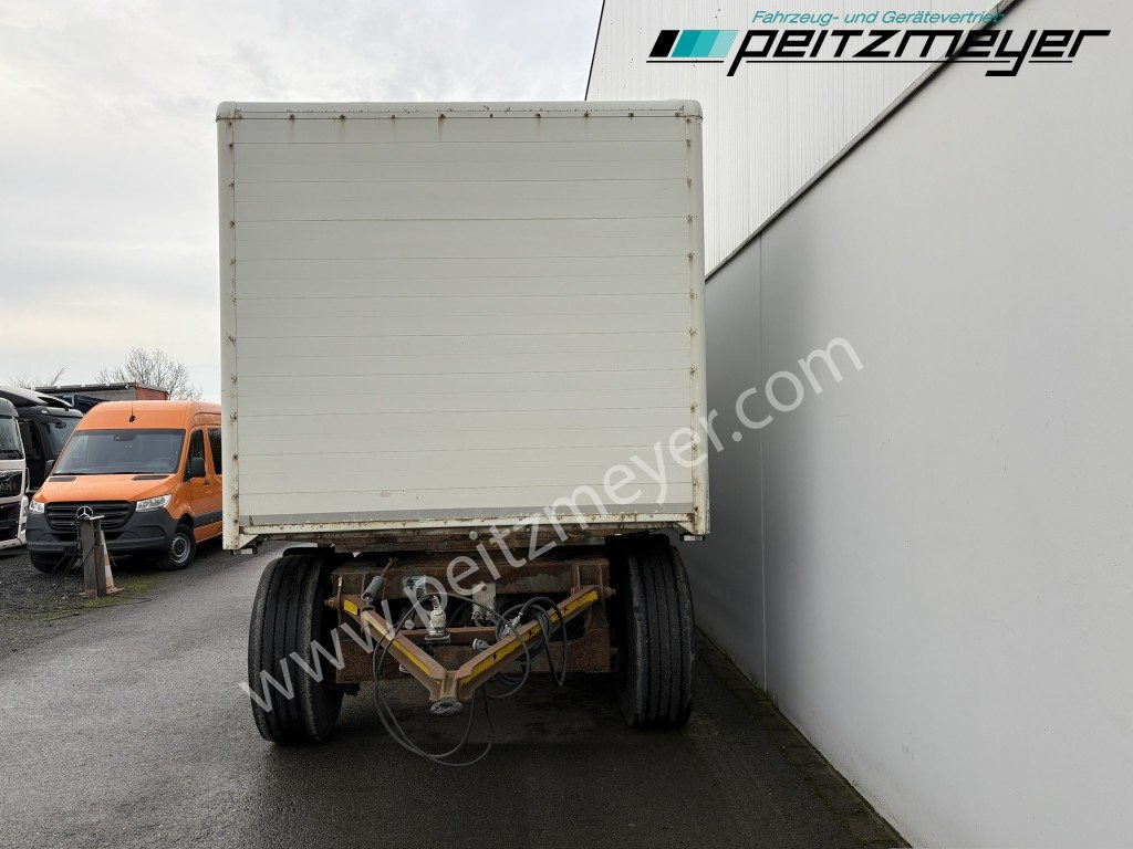ACKERMANN,O. 3 Achs Kofferanhänger mit LBW KA-F24/8.3E Liftachse - 밀폐형 박스 트레일러 : 사진 5 ACKERMANN,O. 3 Achs Kofferanhänger mit LBW KA-F24/8.3E Liftachse - 밀폐형 박스 트레일러 : 사진 5