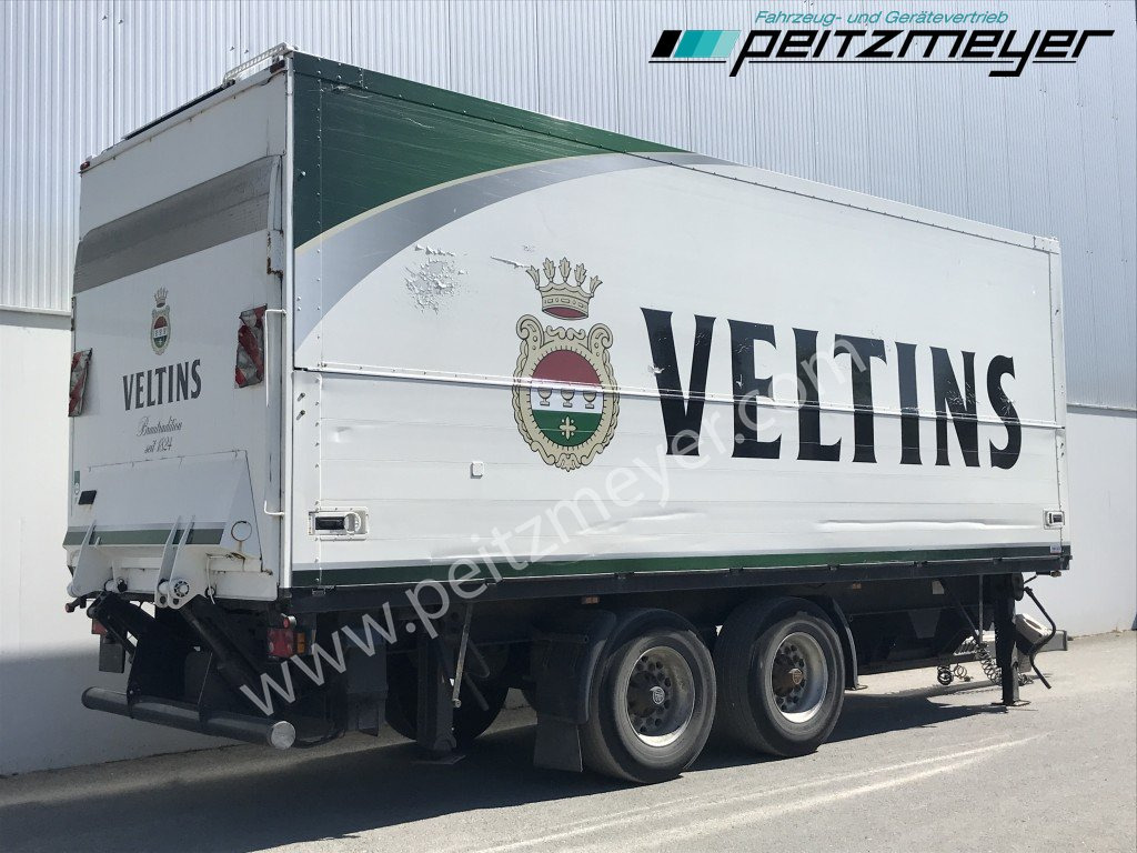 ACKERMANN,O. Getränkeanhänger Ewers Getränke Schwenkwand (LBW def.) Tandem tiefgekuppelt - 음료 트레일러 : 사진 1 ACKERMANN,O. Getränkeanhänger Ewers Getränke Schwenkwand (LBW def.) Tandem tiefgekuppelt - 음료 트레일러 : 사진 1