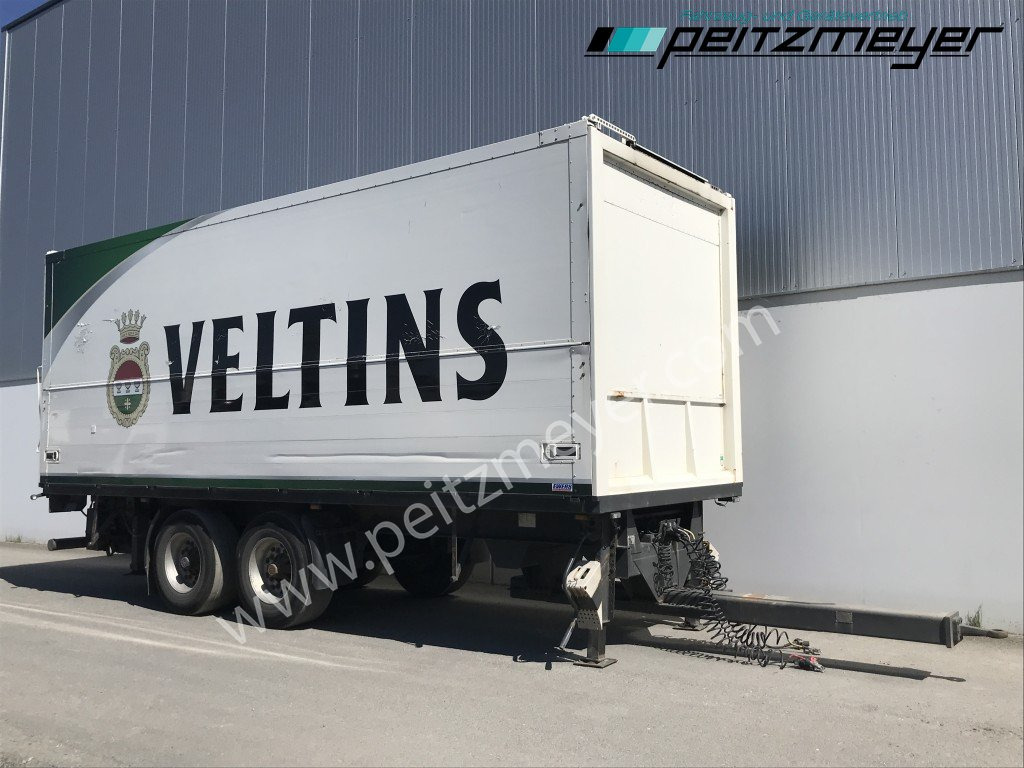 ACKERMANN,O. Getränkeanhänger Ewers Getränke Schwenkwand (LBW def.) Tandem tiefgekuppelt - 음료 트레일러 : 사진 4 ACKERMANN,O. Getränkeanhänger Ewers Getränke Schwenkwand (LBW def.) Tandem tiefgekuppelt - 음료 트레일러 : 사진 4