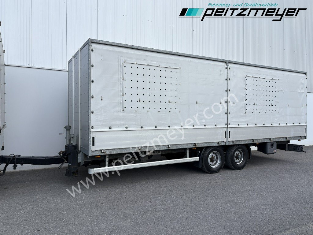 ACKERMANN,O. Tandemanh. z. Geflügeltransport Z-LA.F 10,5/7,7 E verzinkt, Aluboden, Isodach - 커튼사이더 트레일러 : 사진 5 ACKERMANN,O. Tandemanh. z. Geflügeltransport Z-LA.F 10,5/7,7 E verzinkt, Aluboden, Isodach - 커튼사이더 트레일러 : 사진 5