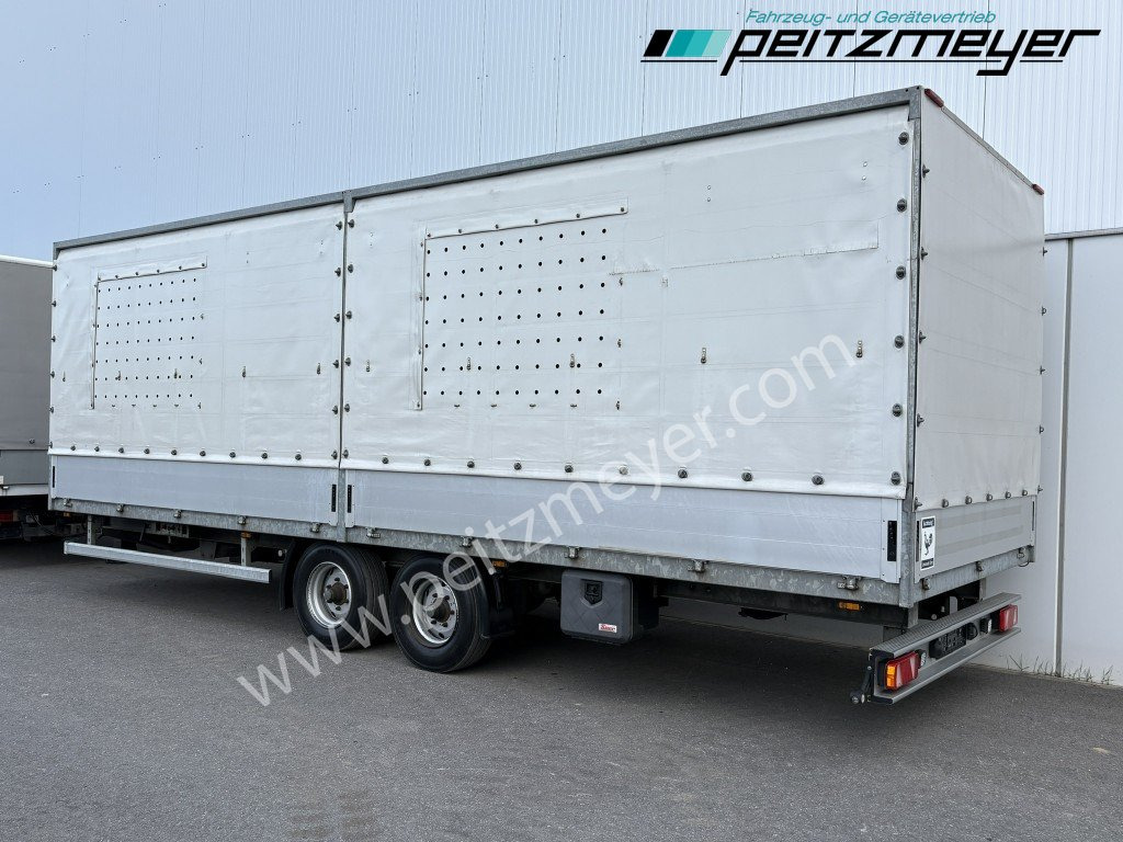ACKERMANN,O. Tandemanh. z. Geflügeltransport Z-LA.F 10,5/7,7 E verzinkt, Aluboden, Isodach - 커튼사이더 트레일러 : 사진 3 ACKERMANN,O. Tandemanh. z. Geflügeltransport Z-LA.F 10,5/7,7 E verzinkt, Aluboden, Isodach - 커튼사이더 트레일러 : 사진 3