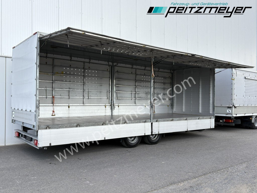 ACKERMANN,O. Tandemanh. z. Geflügeltransport Z-LA.F 10,5/7,7 E verzinkt, Aluboden, Isodach - 커튼사이더 트레일러 : 사진 1 ACKERMANN,O. Tandemanh. z. Geflügeltransport Z-LA.F 10,5/7,7 E verzinkt, Aluboden, Isodach - 커튼사이더 트레일러 : 사진 1