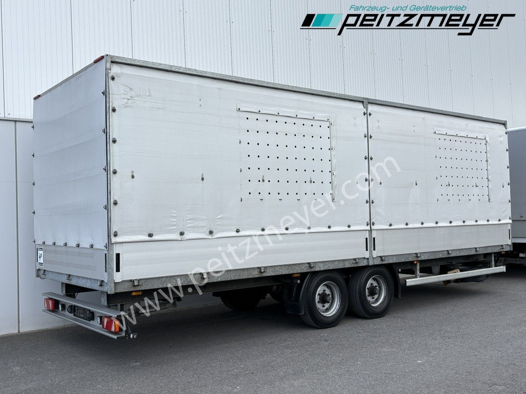 ACKERMANN,O. Tandemanh. z. Geflügeltransport Z-LA.F 10,5/7,7 E verzinkt, Aluboden, Isodach - 커튼사이더 트레일러 : 사진 2 ACKERMANN,O. Tandemanh. z. Geflügeltransport Z-LA.F 10,5/7,7 E verzinkt, Aluboden, Isodach - 커튼사이더 트레일러 : 사진 2