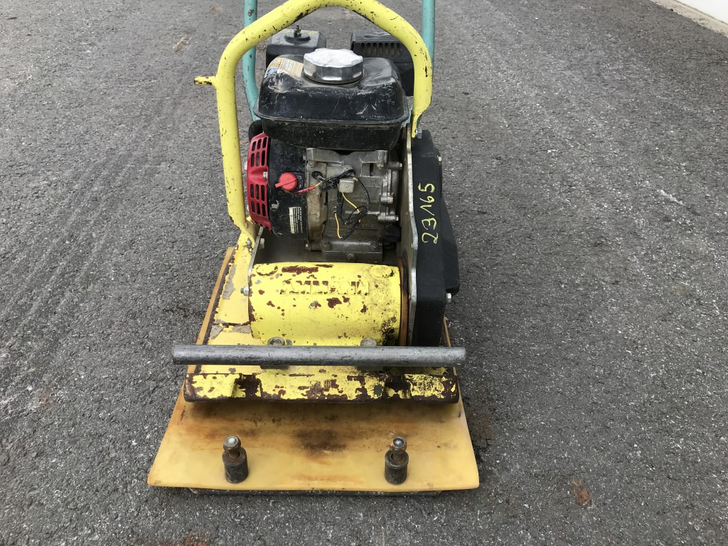 Ammann Rüttelplatte AVP 1240 Gummimatte - 진동판 : 사진 5 Ammann Rüttelplatte AVP 1240 Gummimatte - 진동판 : 사진 5