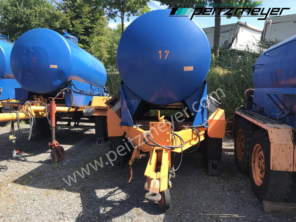BATHE TANDEMANHÄNGER Bitum / Teerkocher 3,5 m³ Hatz DIesel 1 D 81 C - 아스팔트 살폭;; : 사진 5 BATHE TANDEMANHÄNGER Bitum / Teerkocher 3,5 m³ Hatz DIesel 1 D 81 C - 아스팔트 살폭;; : 사진 5