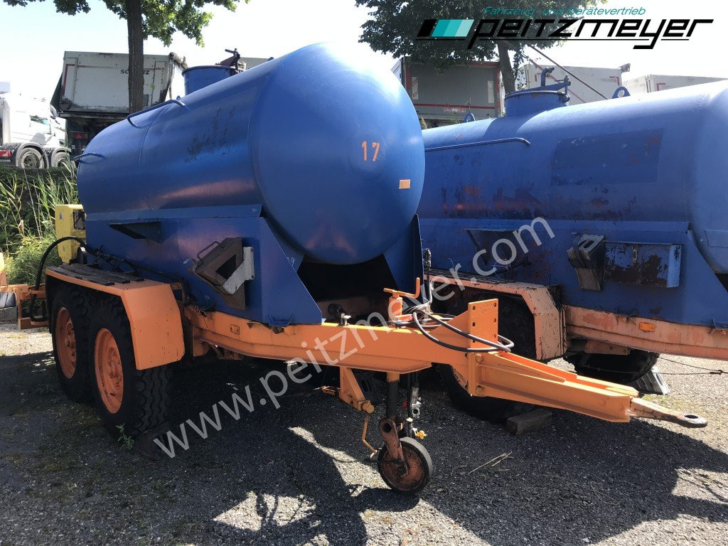 BATHE TANDEMANHÄNGER Bitum / Teerkocher 3,5 m³ Hatz DIesel 1 D 81 C - 아스팔트 살폭;; : 사진 2 BATHE TANDEMANHÄNGER Bitum / Teerkocher 3,5 m³ Hatz DIesel 1 D 81 C - 아스팔트 살폭;; : 사진 2