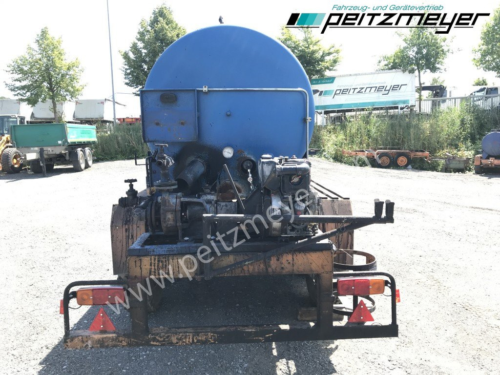 아스팔트 살폭;; BATHE TANDEMANHÄNGER Bitum / Teerkocher 3,5 m³ Hatz Diesel-Motor 1 B 40 : 사진 6 아스팔트 살폭;; BATHE TANDEMANHÄNGER Bitum / Teerkocher 3,5 m³ Hatz Diesel-Motor 1 B 40 : 사진 6