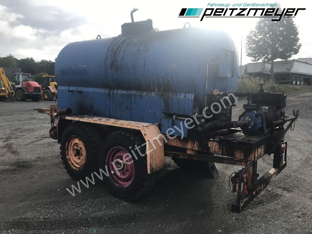 BATHE TANDEMANHÄNGER Bitum / Teerkocher 3,5 m³ Hatz Diesel-Motor 1 B 40 - 아스팔트 살폭;; : 사진 2 BATHE TANDEMANHÄNGER Bitum / Teerkocher 3,5 m³ Hatz Diesel-Motor 1 B 40 - 아스팔트 살폭;; : 사진 2