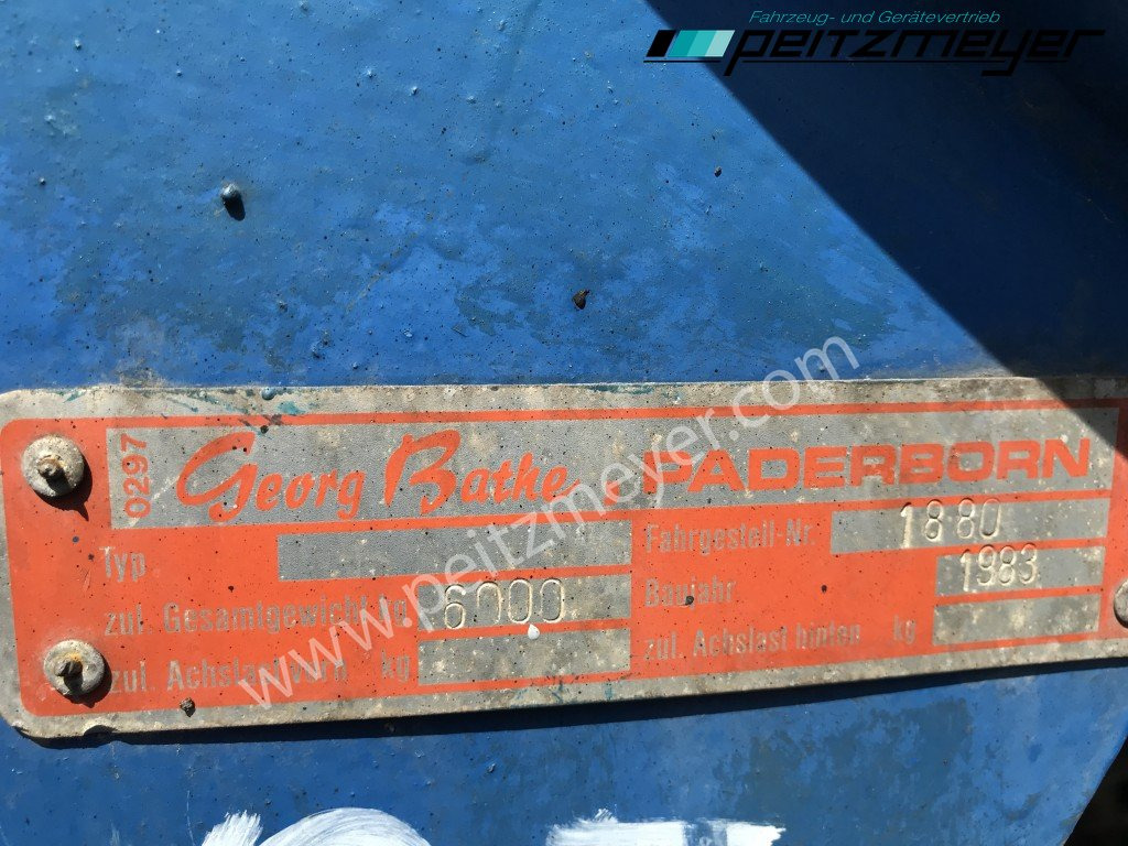 아스팔트 살폭;; BATHE TANDEMANHÄNGER Bitum / Teerkocher 3,5 m³ Hatz Diesel-Motor 1 B 40 : 사진 9 아스팔트 살폭;; BATHE TANDEMANHÄNGER Bitum / Teerkocher 3,5 m³ Hatz Diesel-Motor 1 B 40 : 사진 9