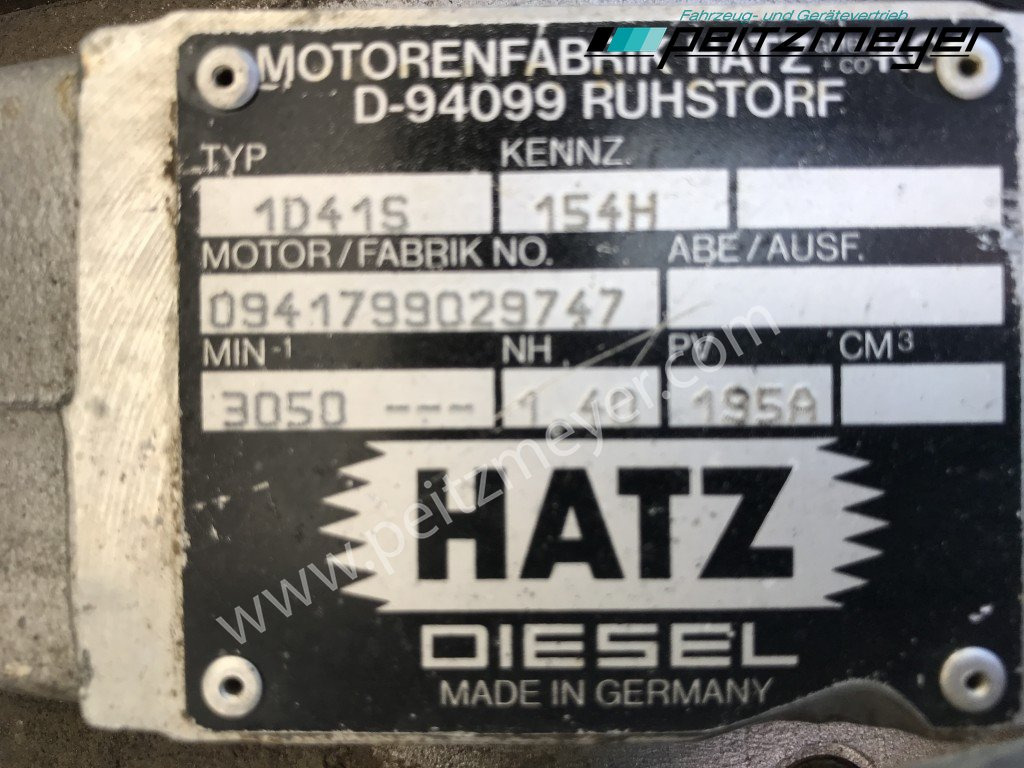 아스팔트 살폭;; BATHE TANDEMANHÄNGER Bitum / Teerkocher 3,5 m³ Hatz Diesel-Motor 1 B 40 : 사진 14 아스팔트 살폭;; BATHE TANDEMANHÄNGER Bitum / Teerkocher 3,5 m³ Hatz Diesel-Motor 1 B 40 : 사진 14