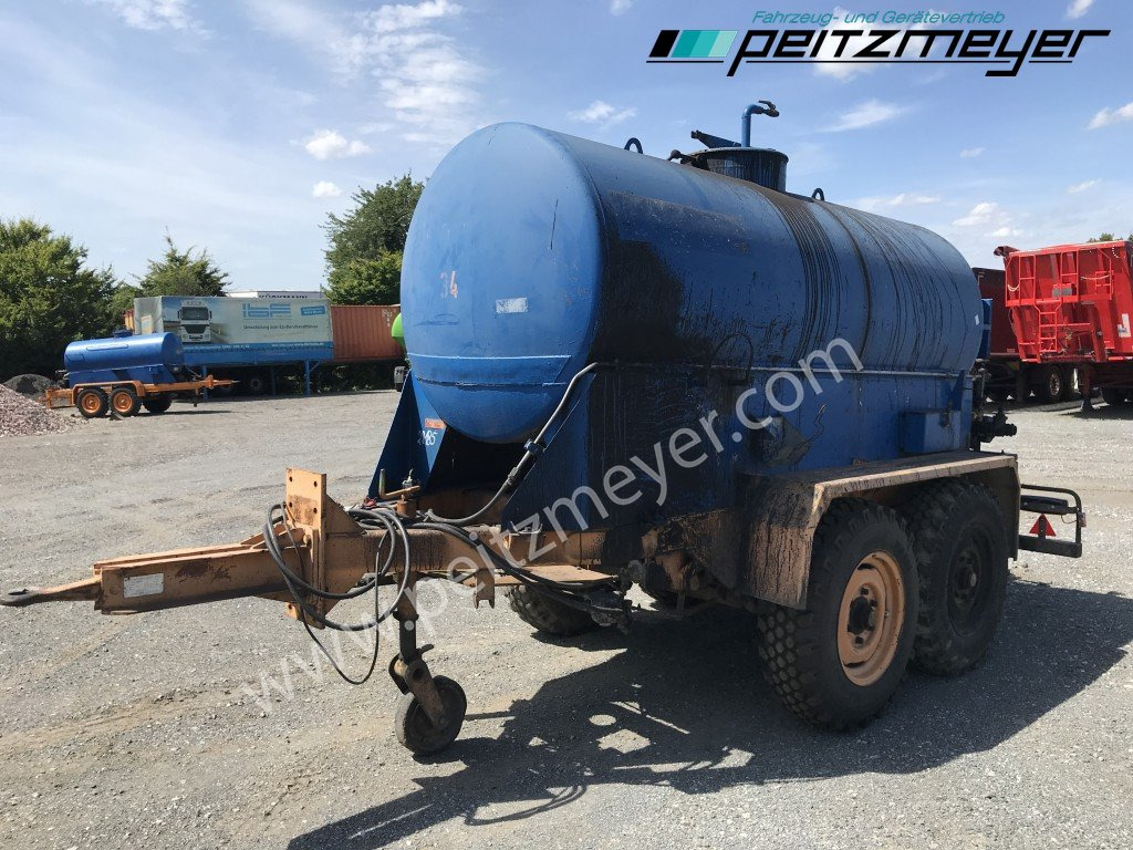 BATHE TANDEMANHÄNGER Bitum / Teerkocher 3,5 m³ Hatz Diesel-Motor 1 B 40 - 아스팔트 살폭;; : 사진 4 BATHE TANDEMANHÄNGER Bitum / Teerkocher 3,5 m³ Hatz Diesel-Motor 1 B 40 - 아스팔트 살폭;; : 사진 4