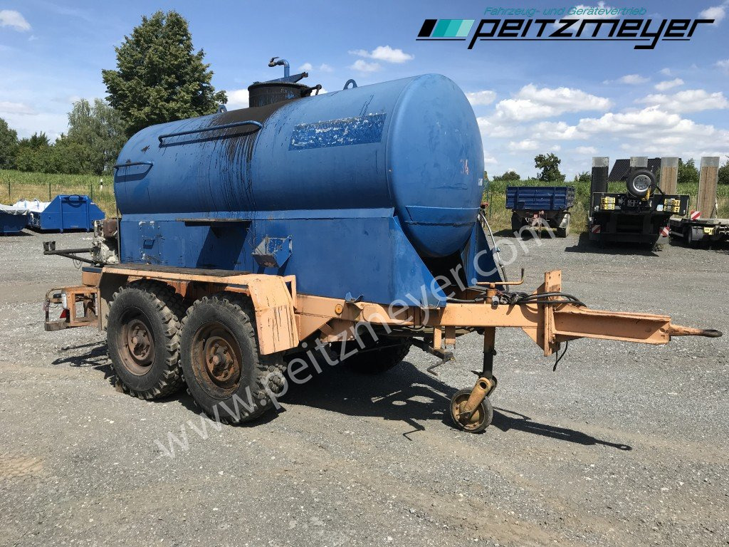 BATHE TANDEMANHÄNGER Bitum / Teerkocher 3,5 m³ Hatz Diesel-Motor 1 B 40 - 아스팔트 살폭;; : 사진 3 BATHE TANDEMANHÄNGER Bitum / Teerkocher 3,5 m³ Hatz Diesel-Motor 1 B 40 - 아스팔트 살폭;; : 사진 3